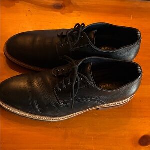 Cole Haan Men's Black Leather Oxfords